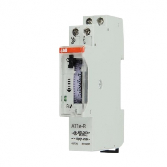 Nouveaux interrupteurs horaires électromécaniques 2CSM231215R0601 ABB AT1e-R Nouveaux interrupteurs horaires électromécaniques 2CSM231215R0601 ABB AT1e-R