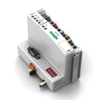 Nouveau coupleur de bus de terrain Wago CANopen 750-338 Nouveau coupleur de bus de terrain Wago CANopen 750-338