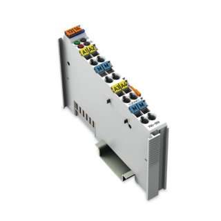 Nouvelle entrée analogique 750-454 Wago à 2 canaux