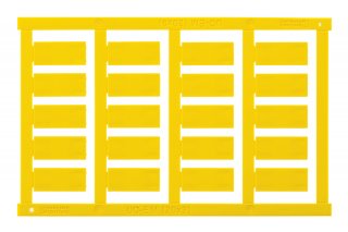 Nouveau ACC-PFB-SFB-LAB-SN-20PCS-V2 Étiquettes de désignation Schmersal V2 Numéro d'article : 103035090