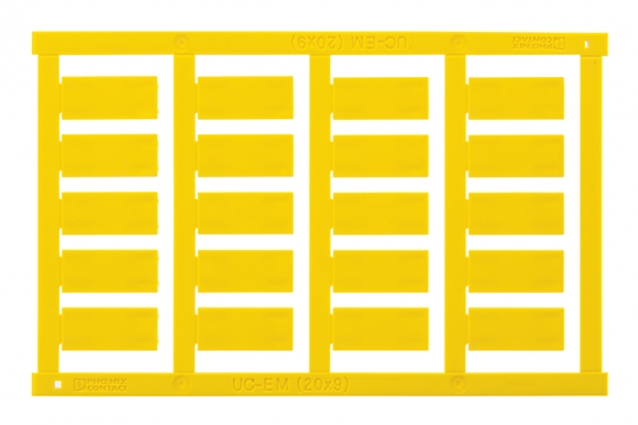 Nouveau ACC-PFB-SFB-LAB-SN-20PCS-V2 Étiquettes de désignation Schmersal V2 Numéro d'article : 103035090