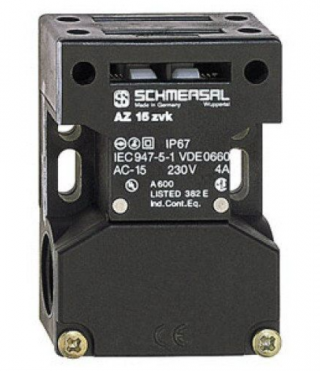 Nouveau AZ 15 ZVRK-STR Schmersal Numéro d'article : 101174415