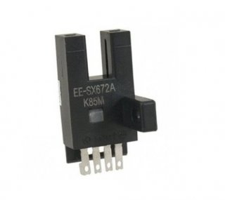 Nouveau microcapteur photoélectrique à fente EE-SX672A Omron avec connecteur ou modèles pré-câblés "non modulé" * LIVRAISON LE JOUR MÊME - 1 UNITÉ SEULEMENT *