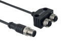 Nouveau SFB-Y-SLCG-8P-SG-1M-BK-2-XA-4 Adaptateur Y Schmersal Numéro d'article : 103032867