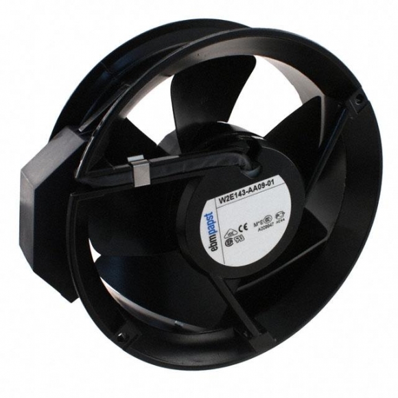 Nouveau ventilateur compact axial AC W2E143-AA09-01 ebm-papst Nouveau ventilateur compact axial AC W2E143-AA09-01 ebm-papst