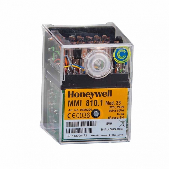 Nouveau boîtier de commande de brûleur MMG 810.1 MOD33 Satronic