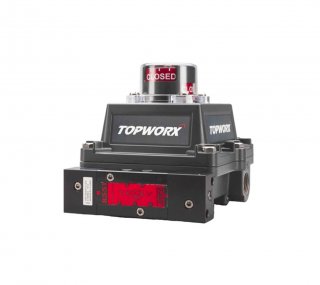 Nouveau contrôleur de vanne Topworx série DXP DXP-E2CGNEB0000K