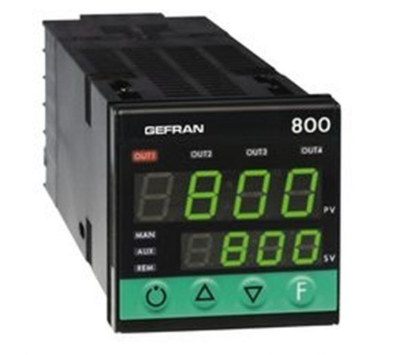 Nouveau contrôleur F000235 GEFRAN 800-DRR0-00521-000