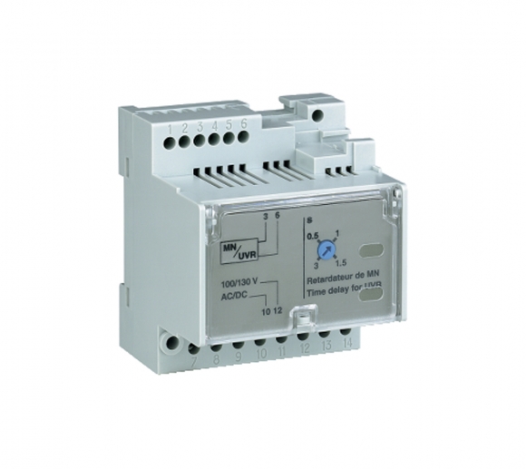 Relais temporisé réglable Schneider Electric LV833682SP Relais temporisé réglable Schneider Electric LV833682SP