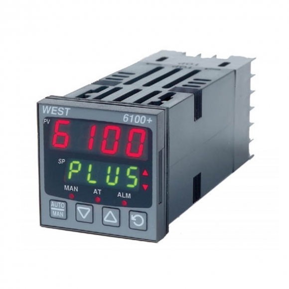Nouveau régulateur de température numérique West Control Solutions West 6100+ P6100-2110002 Nouveau régulateur de température numérique West Control Solutions West 6100+ P6100-2110002