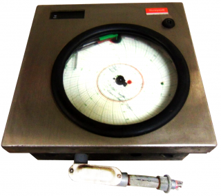 Nouveau DR45AT-1100-00-000-0-500N00-0 Honeywell DR4500A Enregistreurs graphiques circulaires numériques