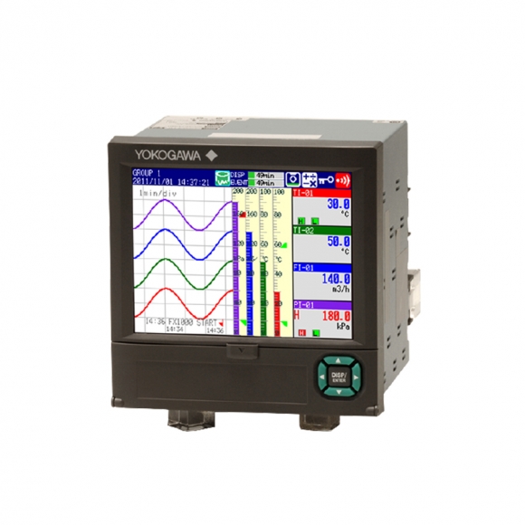 Nouvel enregistreur sans papier Yokogawa FX1002-7-3-L