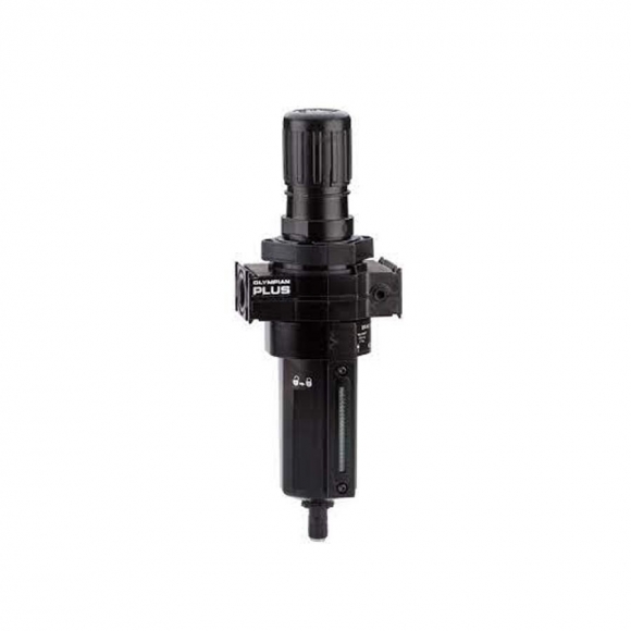 Nouveau filtre/régulateurs B64G-4GK-MD3-RMG Norgen B64G Olympian Plus