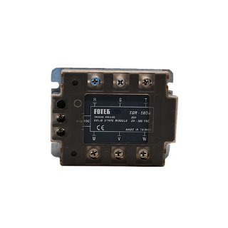 Nouveau relais statique triphasé TSR50DAH FOTEK