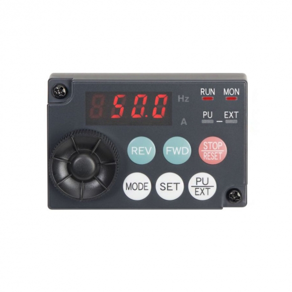 Nouvel affichage du panneau de clavier électrique Mitsubishi FR-PA07 pour l'onduleur de la série FR-E700