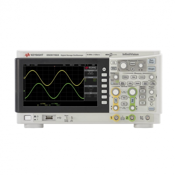 Nouveaux oscilloscopes DSOX1102A 100MHZ Keysight Technologies InfiniiVision 1000 X-Series Nouveaux oscilloscopes DSOX1102A 100MHZ Keysight Technologies InfiniiVision 1000 X-Series
