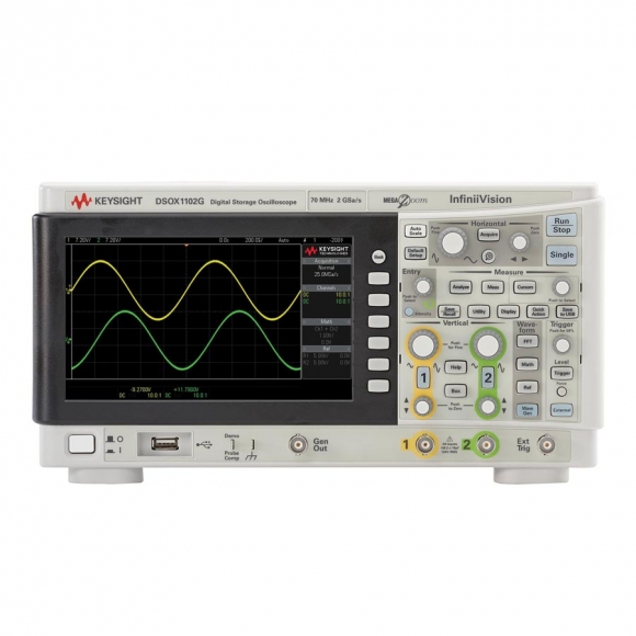 Nouveaux oscilloscopes DSOX1102G 70MHZ Keysight Technologies InfiniiVision 1000 X-Series