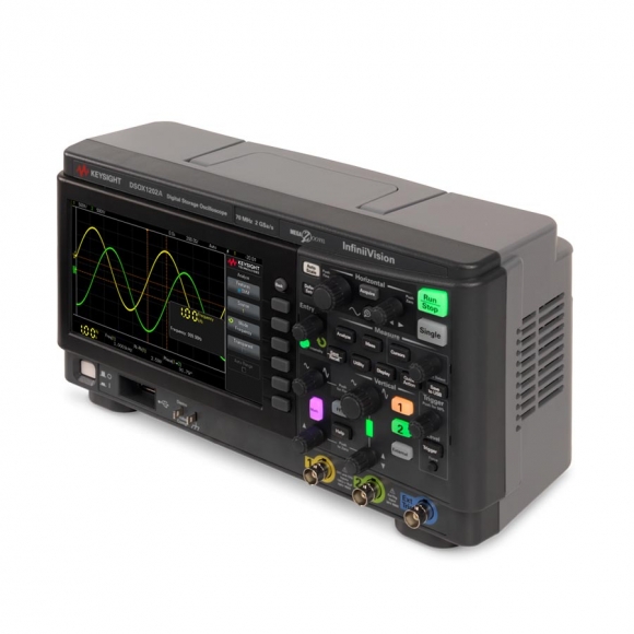 Nouveaux oscilloscopes DSOX1202A 100MHZ Keysight Technologies InfiniiVision 1000 X-Series