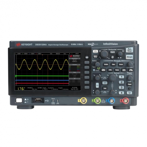 Nouveaux oscilloscopes DSOX1204A 100M Keysight Technologies InfiniiVision série 1000 X