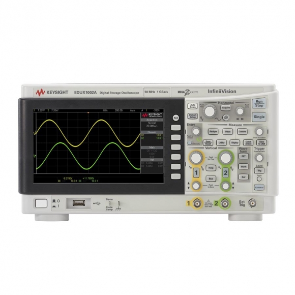Nouveaux oscilloscopes ESOX1102A Keysight Technologies InfiniiVision série 1000 X Nouveaux oscilloscopes ESOX1102A Keysight Technologies InfiniiVision série 1000 X
