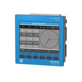 Nouvel analyseur de puissance multifonction UMG 509-PRO Janitza avec RCM