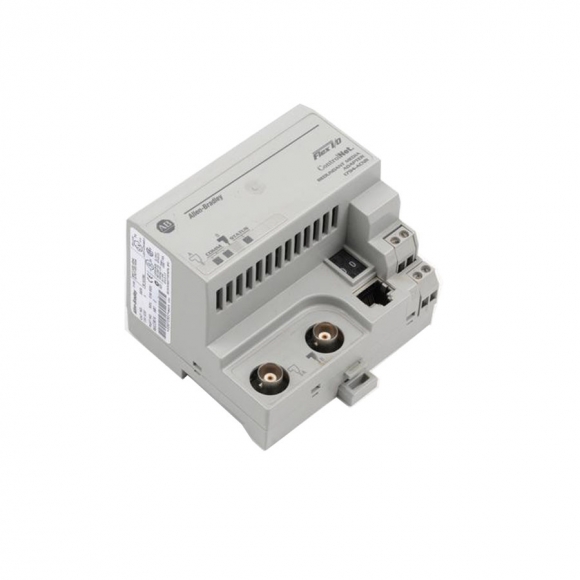 Nouvel adaptateur de support redondant 1794-ACNR Allen-Bradley FLEX I/O ControlNet Nouvel adaptateur de support redondant 1794-ACNR Allen-Bradley FLEX I/O ControlNet