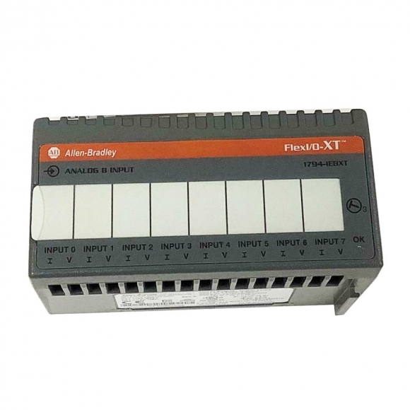 Nouveaux modules analogiques Allen-Bradley FLEX I/0 1794-IE8XT Nouveaux modules analogiques Allen-Bradley FLEX I/0 1794-IE8XT