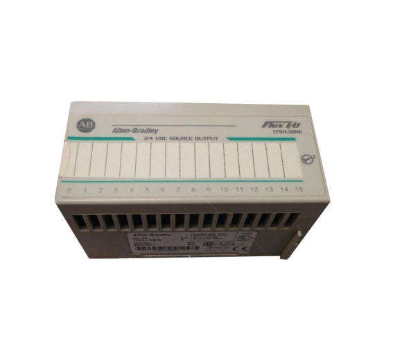 Nouveaux modules de sortie c.c. numériques 1794-OB16P Allen-Bradley FLEX I/O