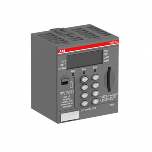 Nouveau contrôleur logique programmable 1SAP140300R0271 ABB AC500 1 Mo Nouveau contrôleur logique programmable 1SAP140300R0271 ABB AC500 1 Mo