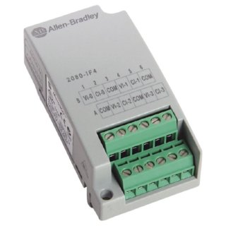 Nouveau 2080-IF4 Allen-Bradley Micro800 analogique unipolaire non isolé