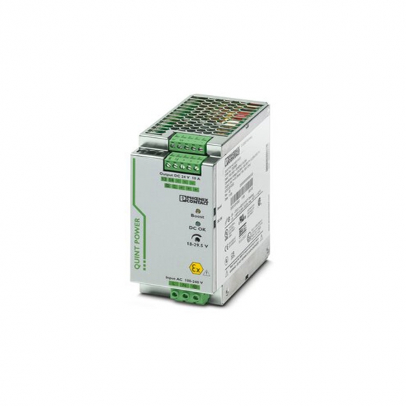 Nouveaux blocs d'alimentation Phoenix Contact QUINT-PS/1AC/24DC/10/CO QUINT POWER 2320911 Nouveaux blocs d'alimentation Phoenix Contact QUINT-PS/1AC/24DC/10/CO QUINT POWER 2320911