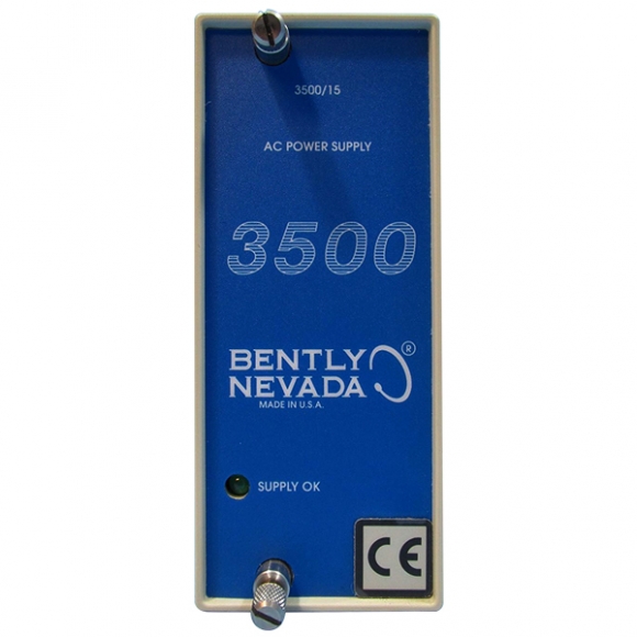 Nouvelle alimentation 3500/15-04-04-00 Bently Nevada (Discontinued. Nouveau remplacement : 3500/15-07-07-00 Module d'alimentation Bently Nevada ) Nouvelle alimentation 3500/15-04-04-00 Bently Nevada (Discontinued. Nouveau remplacement : 3500/15-07-07-00 Module d'alimentation Bently Nevada )