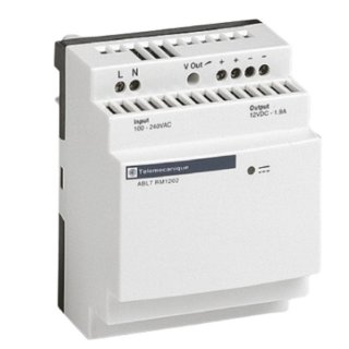 Nouvelle alimentation à interrupteur régulé ABL7RM2401 SchneiderElectric