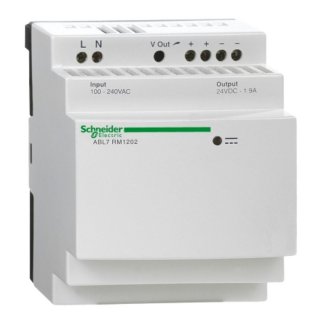 Nouvelle alimentation à interrupteur régulé ABL7RM24025 SchneiderElectric