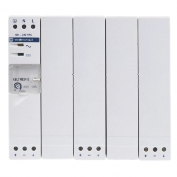 Nouvelle alimentation à interrupteur régulier ABL7RP2410 SchneiderElectric