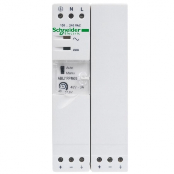 Nouvelle alimentation à interrupteur régulier ABL7RP4803 SchneiderElectric