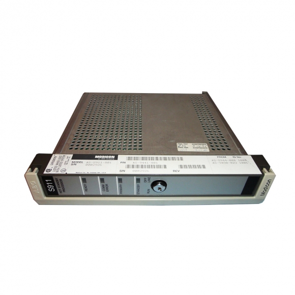 Nouveau processeur de redondance d'UC Modicon AS-S911-801 Nouveau processeur de redondance d'UC Modicon AS-S911-801