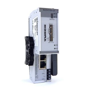 Nouvelle interface multiprotocole 6827329 TURCK BL20-E-GW-EN pour Ethernet