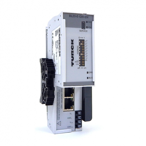 Nouvelle interface multiprotocole 6827329 TURCK BL20-E-GW-EN pour Ethernet