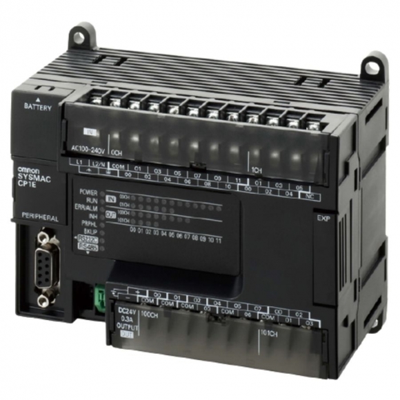 Nouveau matériel de l'unité centrale CP1E-N20DT-D Omron CP1E Nouveau matériel de l'unité centrale CP1E-N20DT-D Omron CP1E