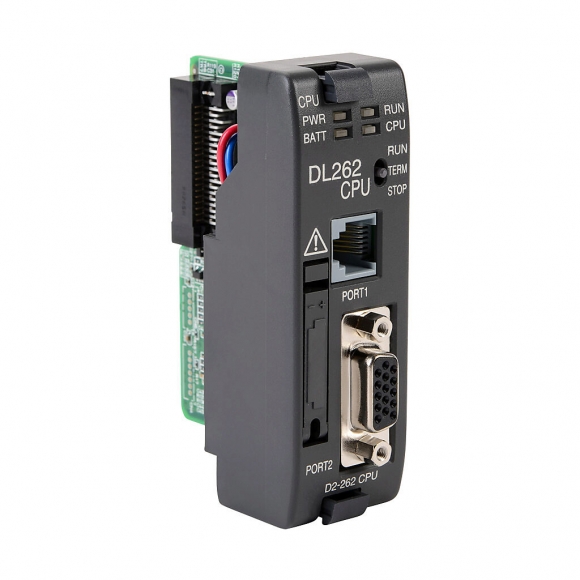 Nouveau processeur D2-262 Koyo DL205, mémoire à échelle de 15,8 000 mots Nouveau processeur D2-262 Koyo DL205, mémoire à échelle de 15,8 000 mots