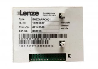 Nouveau module de fonction Lenze E82ZAFCC001 Bus système