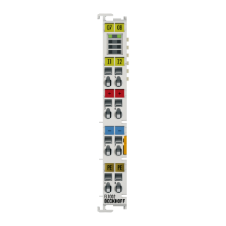 Nouveau EL1002 BECKHOFF EtherCAT Terminal, entrée numérique à 2 canaux, 24 V DC, 3 ms
