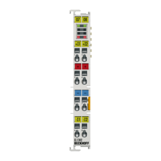 Nouveau EL1382 BECKHOFF EtherCAT Terminal, entrée numérique 2 canaux, thermistance, 30 ms