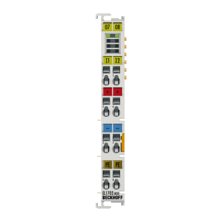 Nouveau EL1702-0020 BECKHOFF EtherCAT Terminal, entrée numérique à 2 canaux, 220 V DC, 3 ms