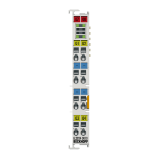 Nouveau EL2024-0010 Borne BECKHOFF EtherCAT, sortie numérique 4 canaux, 12 V DC, 2 A
