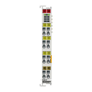 Nouvelle borne EtherCAT EL2612 BECKHOFF, sortie relais 2 canaux, 125 V AC, 30 V DC, 0,5 A AC, 2 A DC