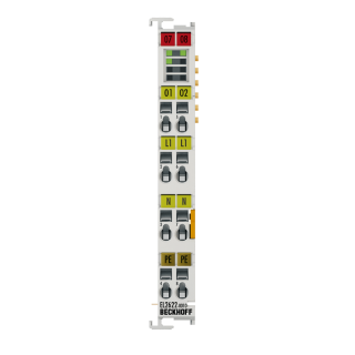 Nouveau EL2622-0010 BECKHOFF EtherCAT Terminal, sortie relais 2 canaux, 230 V AC, 30 V DC, 5 A, commutation de protection des contacts, sans contacts de puissance