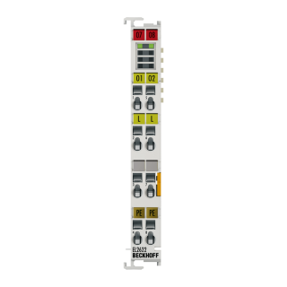 Nouveau EL2622 BECKHOFF EtherCAT Terminal, sortie relais 2 canaux, 230 V AC, 30 V DC, 5 A, sans contacts de puissance