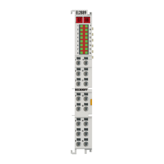 Nouveau EL2889 BECKHOFF EtherCAT Terminal, sortie numérique 16 canaux, 24 V DC, 0,5 A, commutation à la terre Nouveau EL2889 BECKHOFF EtherCAT Terminal, sortie numérique 16 canaux, 24 V DC, 0,5 A, commutation à la terre